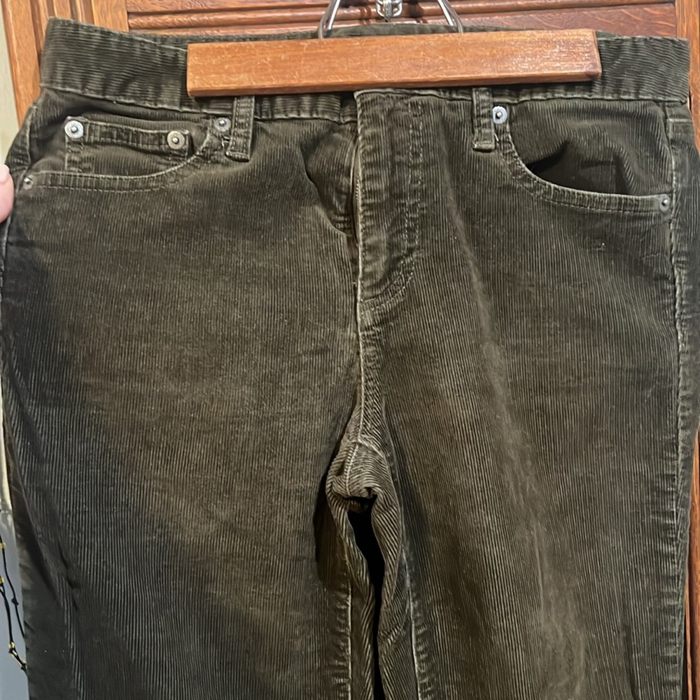 Gap 1969 Olive Corduroy Pants